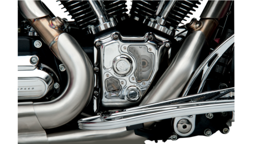 Roland Sands Design 0177-2005-CH Clarity Cam Cover - Chrome