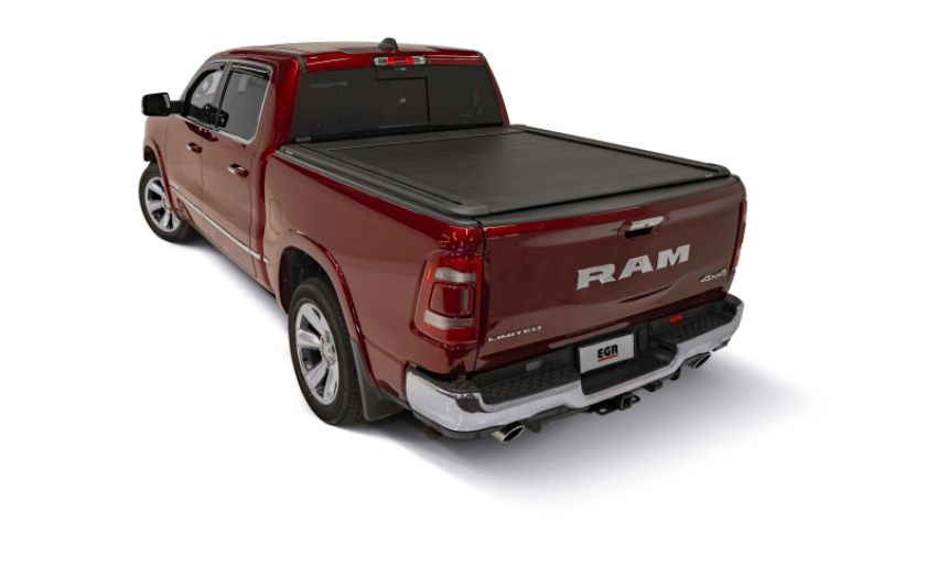 EGR RT038811E 19-23 Ram 1500 Short Box Rolltrac Electric Retractable Bed Cover