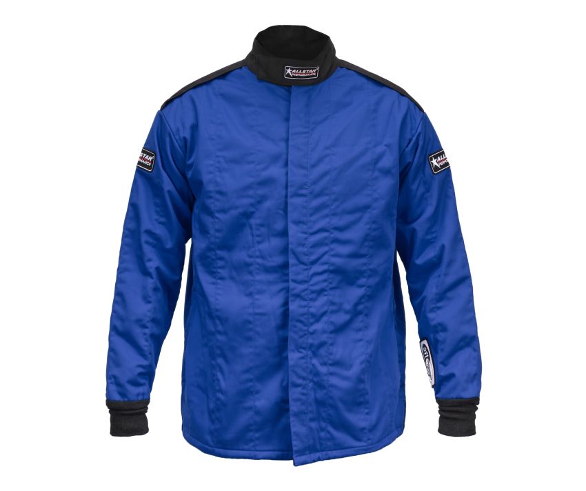 ALLSTAR PERFORMANCE ALL935122 Driving Jacket SFI3.2A/5 M/L Blue Medium