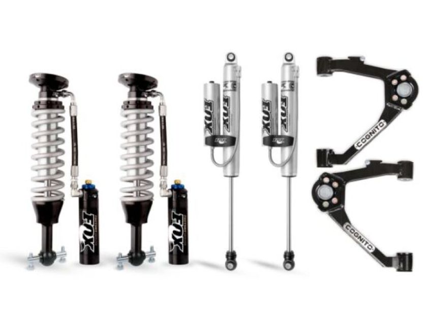 Cognito 210-P1012 07-20 Chevy Silv/Sierra 1500 Yukon/Tahoe/Suburban 2WD/4WD 3in Elite Leveling Kit w/ Fox FSRR