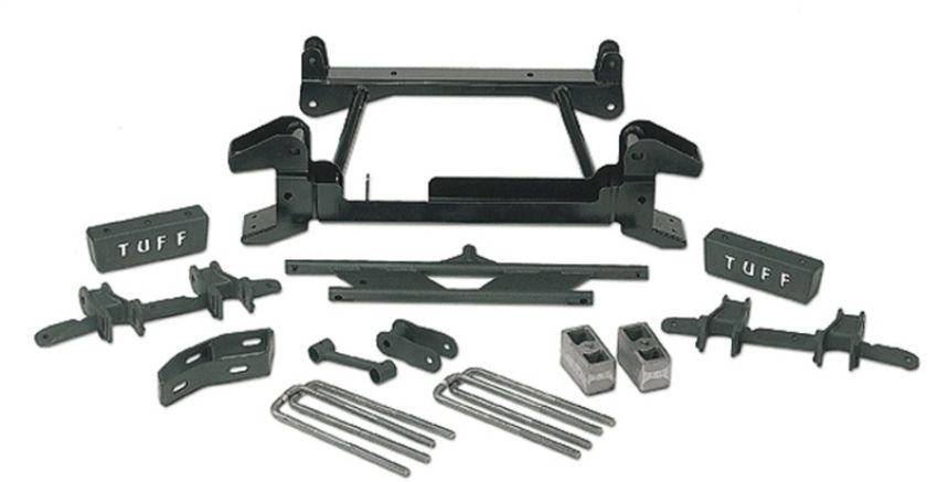 Tuff Country 16854 92-98 Suburban 2500 (8Lug) 4X4 6in Lift Kit (w/Stamped Lwr Cntrl Arms No Shocks)