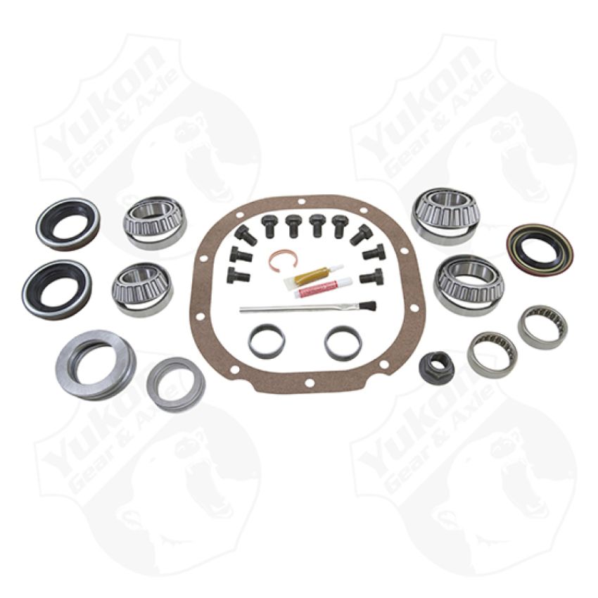 Yukon Gear & Axle YK F8.8-IRS-SUV Yukon Gear Master Overhaul Kit Ford 8.8in Irs Diff / Suvs w/ 3.250in OD Pinion Bearing Race