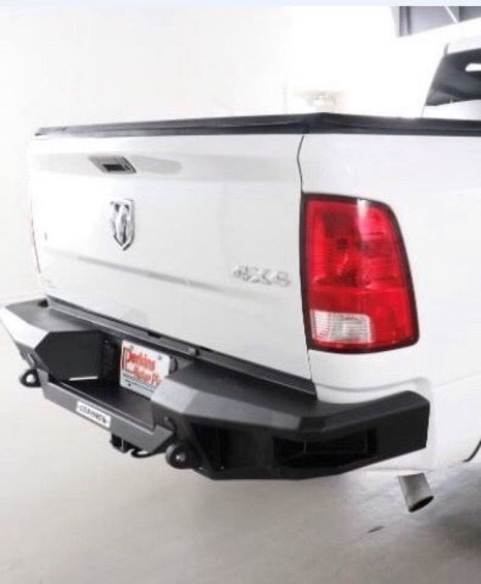 Go Rhino 28219T 10-19 Ram Ram 2500HD/3500HD BR20 Rear Bumper Replacement