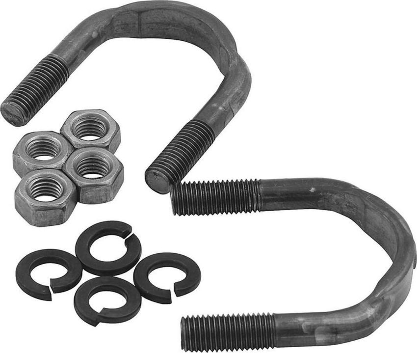 ALLSTAR PERFORMANCE ALL69018 U-Bolt Kit for 1330 U-Joint