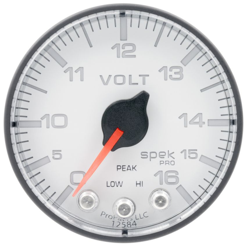AutoMeter P344128 GAUGE, VOLTMETER, 2 1/16