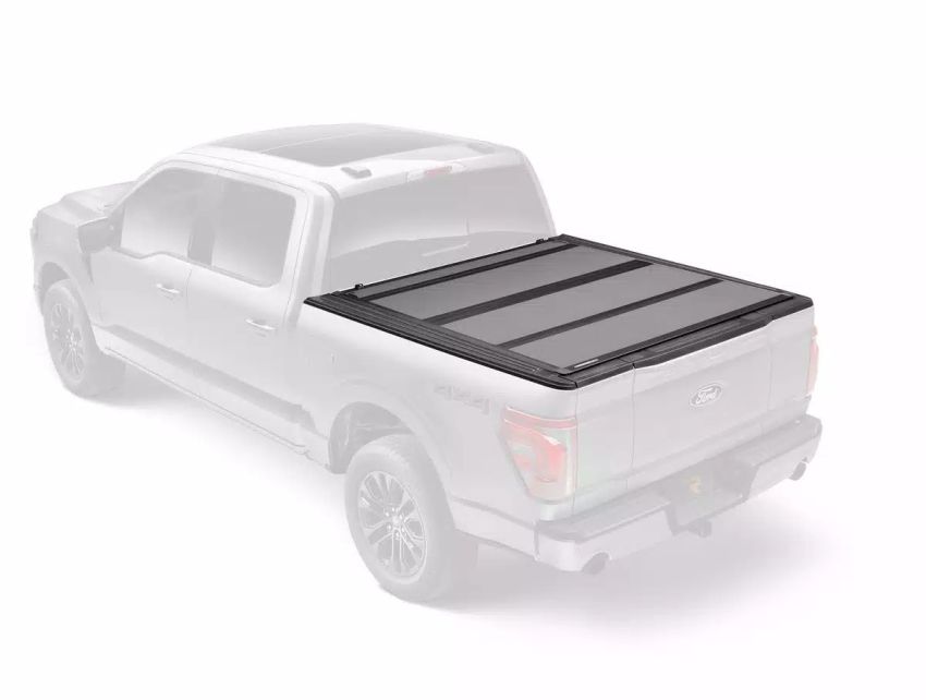 BAK 448342 2024 Ford Ranger Flip MX4 5ft Bed - Hard Folding