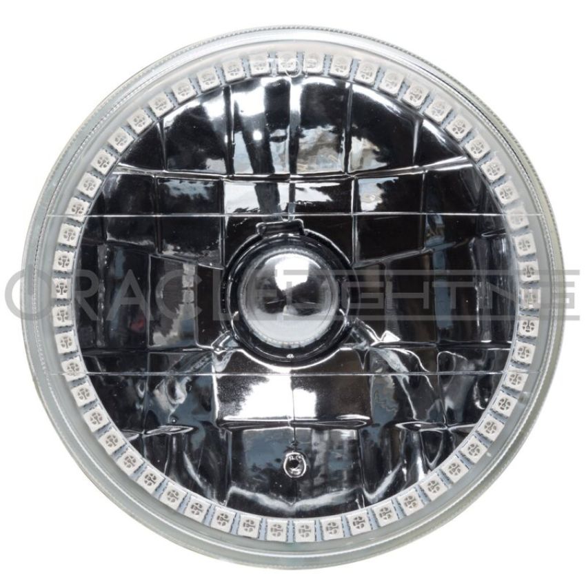 Oracle Lighting 6904-333 ORACLE Lighting Pre-Installed Lights 5.75 IN. Sealed Beam - ColorSHIFT Halo