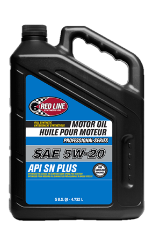 Red Line Pro-Series API SN+ 5W20 Motor Oil - 5 Quarts