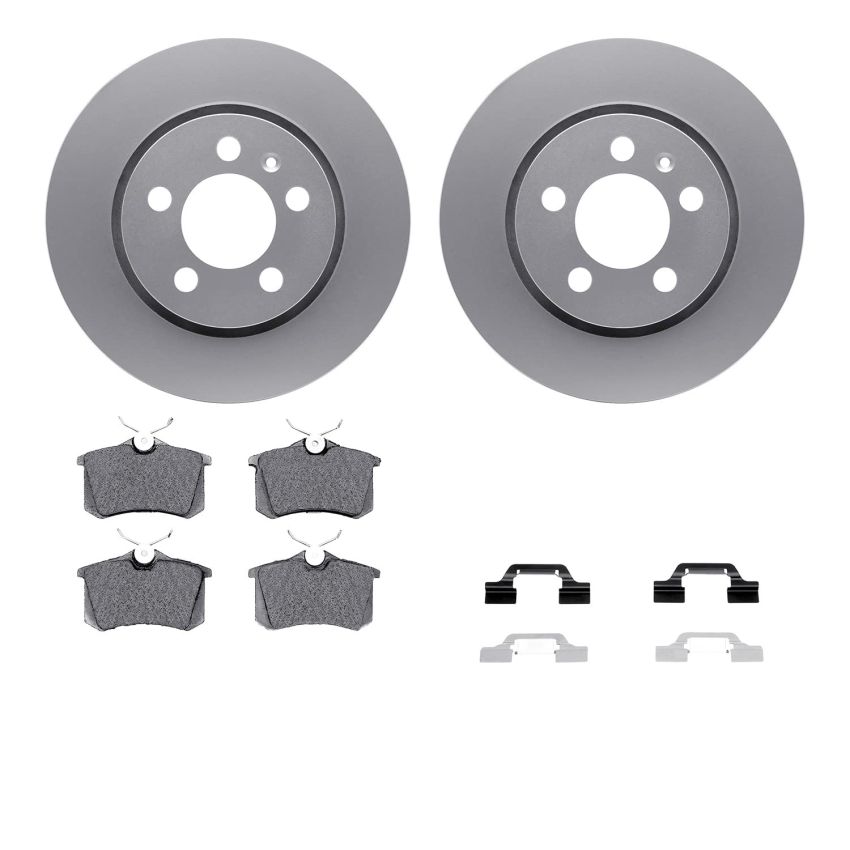 Dynamic Friction 4512-74110 Rotor Kit