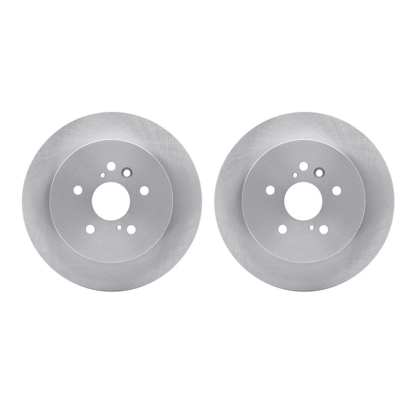 Dynamic Friction 6002-76138 Dfc Rotors