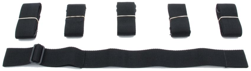 RACEQUIP RQP705005 Strap on Bar Bottom Mount Kit