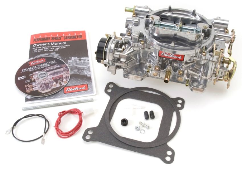 EDELBROCK EDE9906 Reman. 600CFM Carburetor - Electric Choke