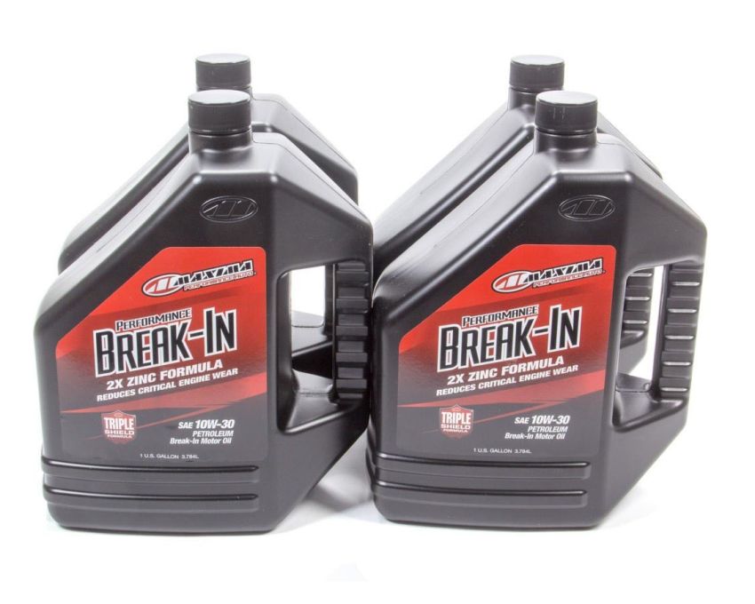 Maxima 39-109128 Performance Auto Performance Break-In 10W-30 Mineral Engine Oil - 128oz