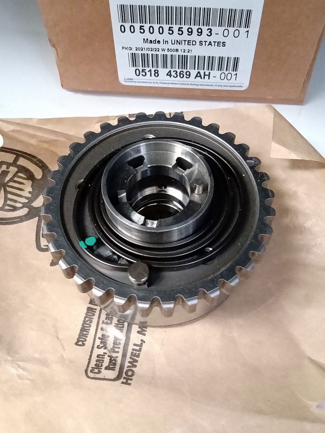 Chrysler Phaser-CAMSHAFT