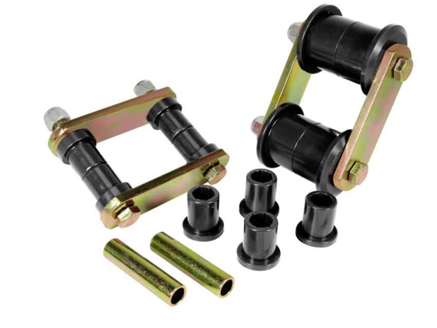 Prothane 1-1012-BL 70-83 AMC Spring & Shackle Bushings - Black