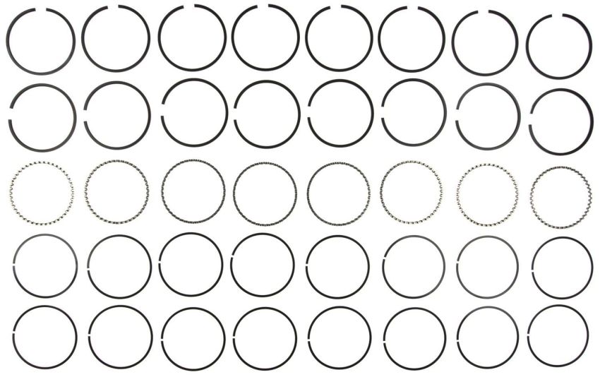 MAHLE 50139 Engine Piston Ring Set