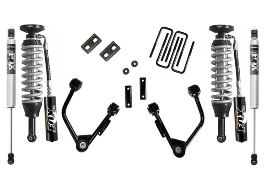 Superlift K1011FX 07-21 Toyota Tundra 4WD 3in Lift Kit w/ Fox Front Coilover & 2.0 Rear