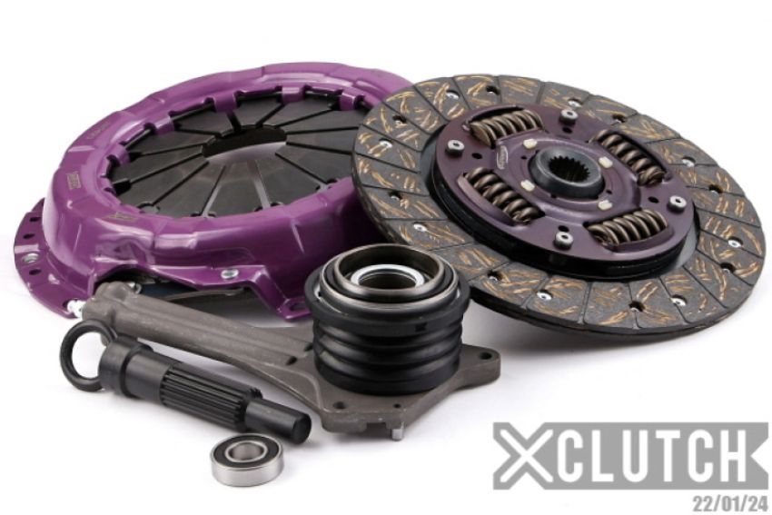 XCLUTCH XKMI22413-1A 02-04 Mitsubishi Lancer ES 2.0L Stage 1 Sprung Organic Clutch Kit