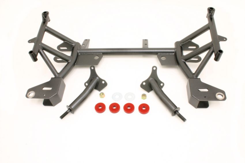 BMR Suspension KM005-1H K-member, SBC/BBC Motor Mounts, Pinto Rack Mounts