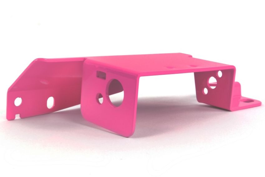 Perrin 2008+ STI Boost Control Selenoid Cover (Cartridge Type EBCS) - Hyper Pink