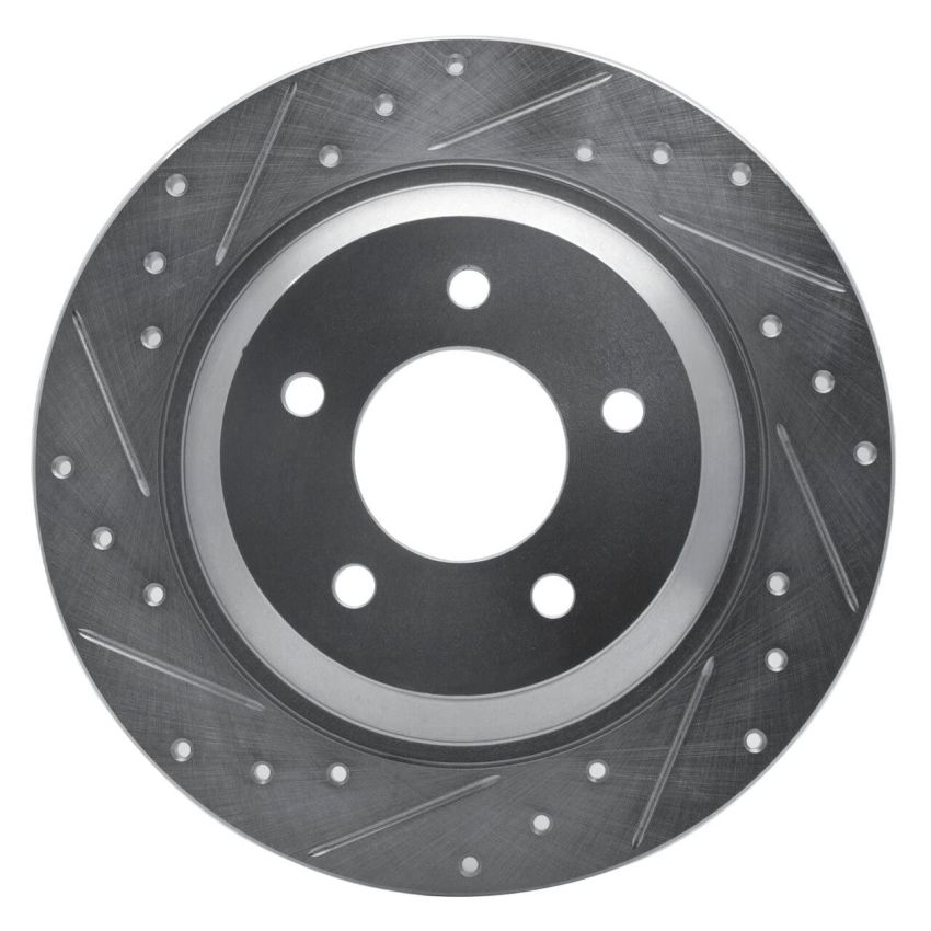 Dynamic Friction 631-80064L Rotor Dril Slot