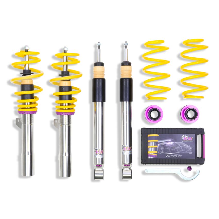 KW 35281030 Coilover Kit V3 Audi TT (8J) Coupe; FWD; all engines; w/o magnetic ride
