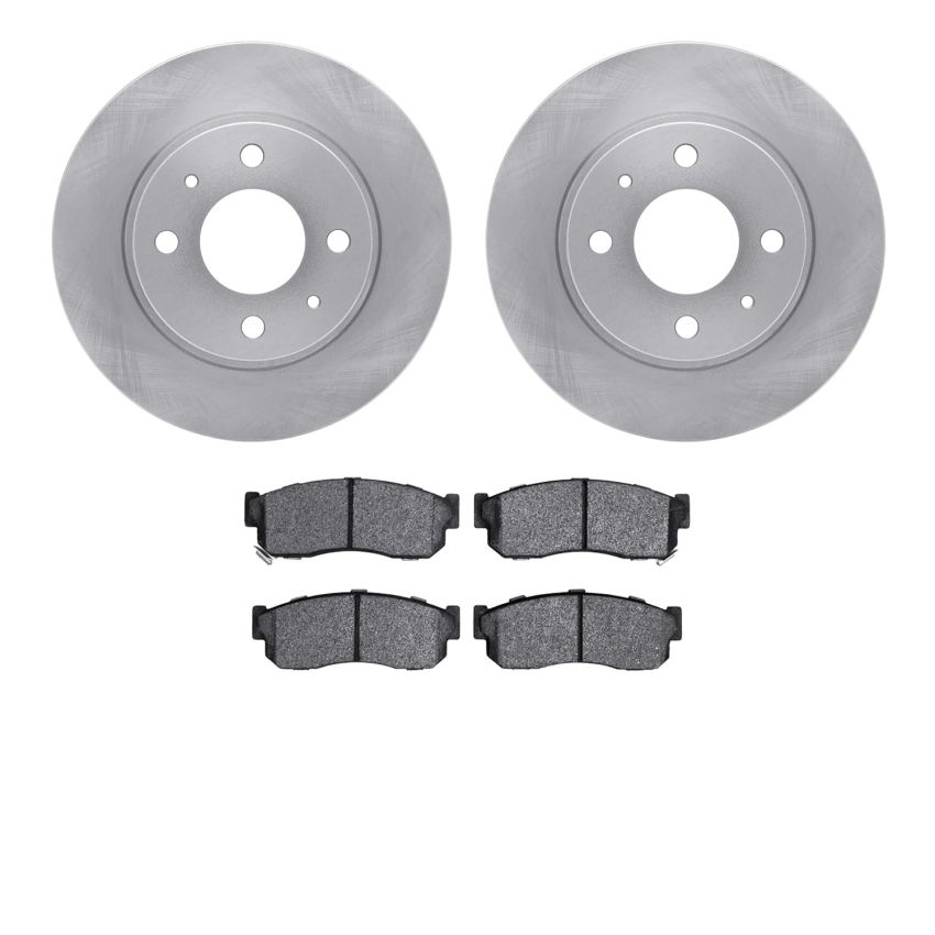 Dynamic Friction 6502-67205 Rotor Kit