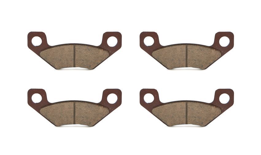 Wilwood 150-8990K Pad Set BP-10 6407 SC1 / 2 / 3