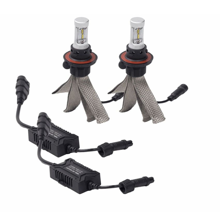 Putco 300P13 Silver-Lux LED Kit - P13 (Pair) (w/o Anti-Flicker Harness)
