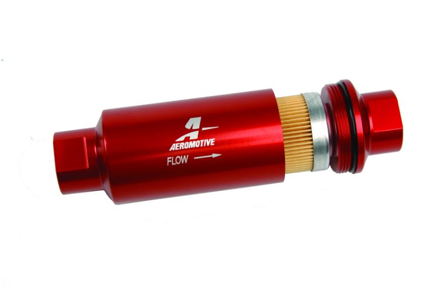 AEROMOTIVE AFS12301 Fuel Filter w/10-Micron Paper Element