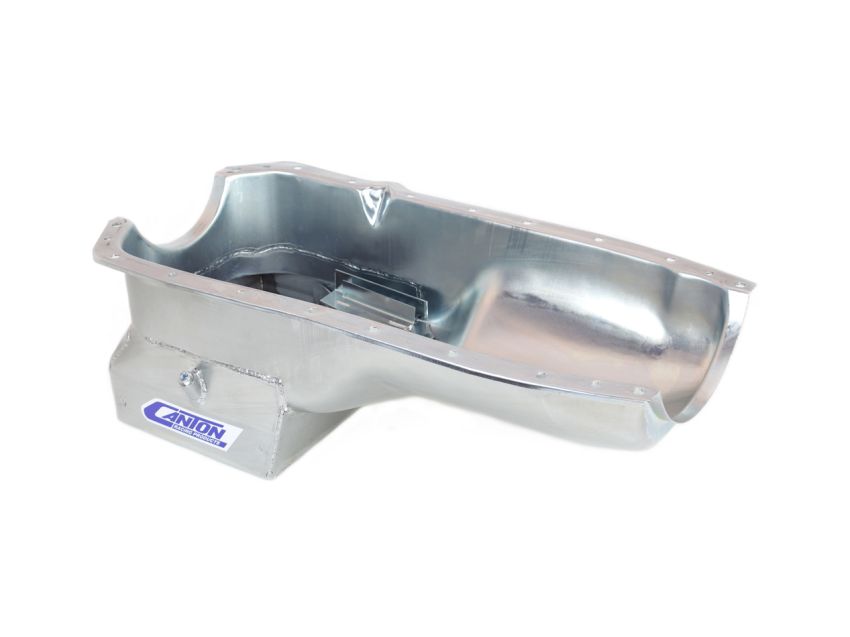 CANTON CAN15-502 R/R Oil Pan - Olds V8