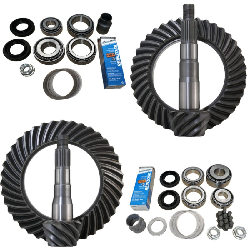 Revolution Gear & Axle REV-TLC100-OPEN-488 98-07 Toyota Land Cruiser 100 Series w/Open Carrier 4.88 Ratio Gear Package