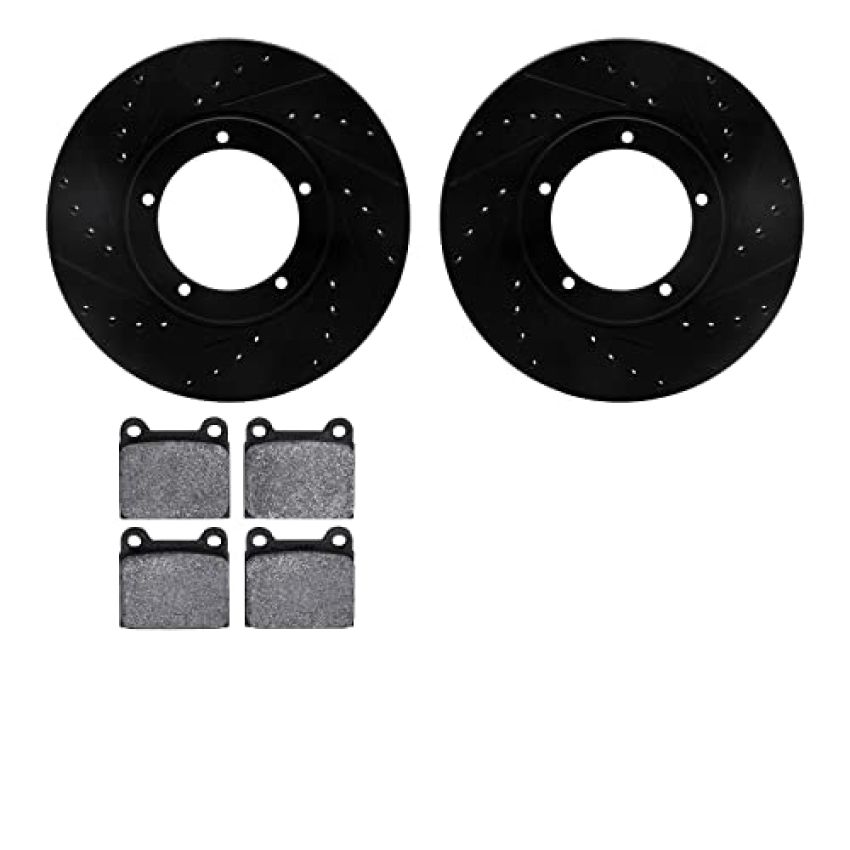 Dynamic Friction 8502-02002 Rotor Kit