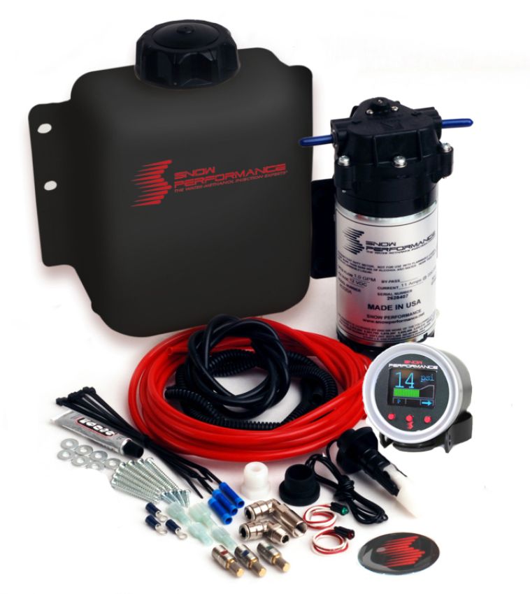 Snow Performance SNO-210 Stage 2 Boost Cooler(tm) Water-Methanol Injection Kit