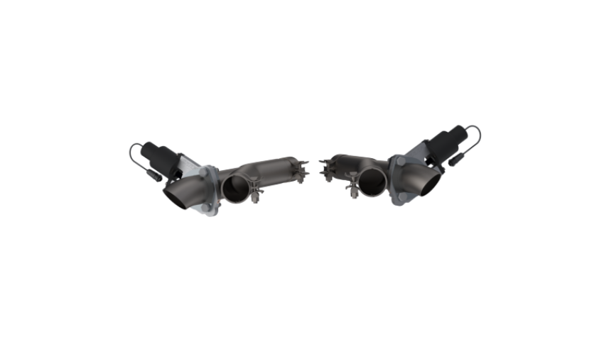 QTP 520511 2011-2024 Dodge Durango 5.7L  Aggressor Cutout Pipes
