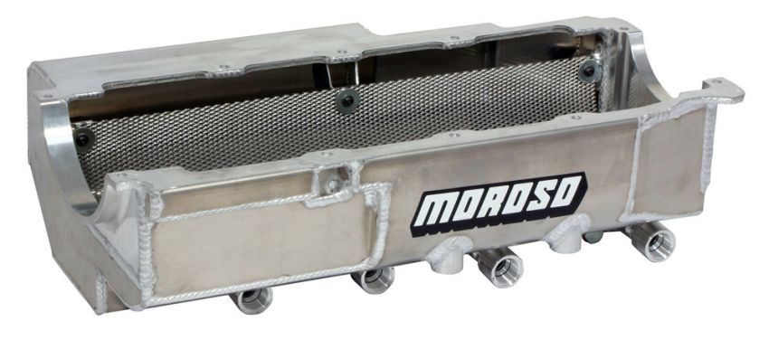 MOROSO MOR21581 BBC Ultra-Pro Alum. Dry Sump Oil Pan
