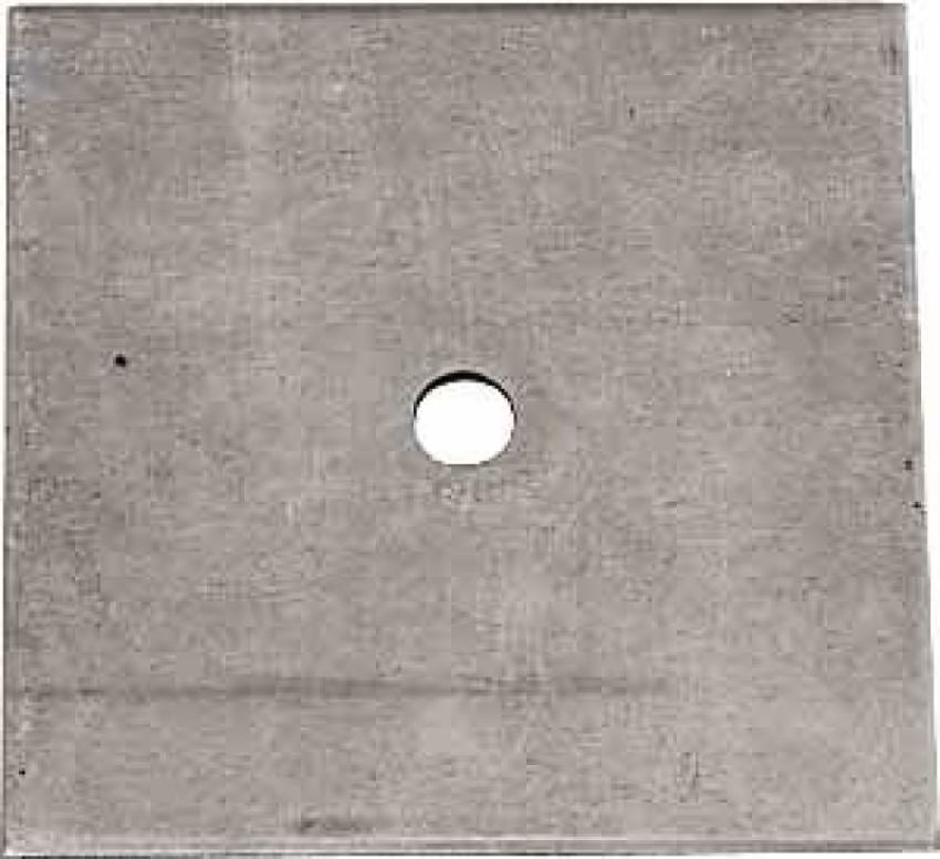 Racequip 700070 Belt Mount Back-Up Plate
