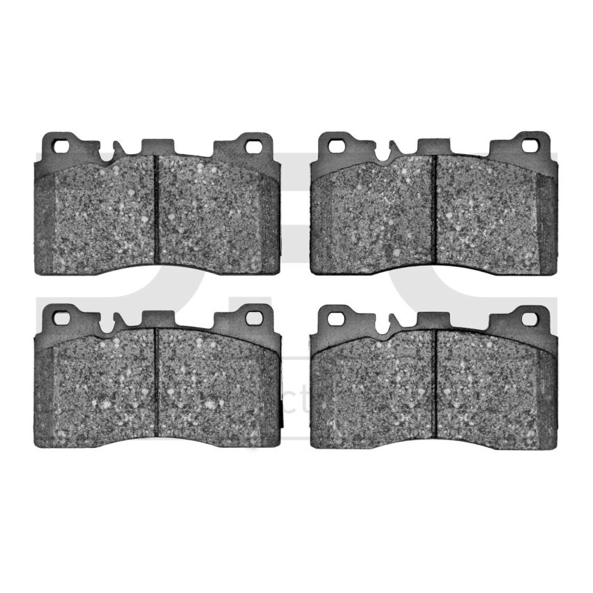 Dynamic Friction 1551-1531-00 Disc Brake Pad
