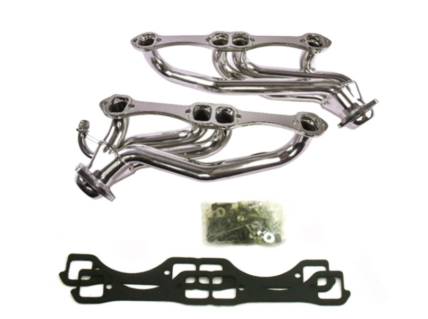JBA 1832SJS 96-00 GM Truck 5.0L/5.7L SBC w/o A.I.R. 1-1/2in Primary Silver Ctd Cat4Ward Header