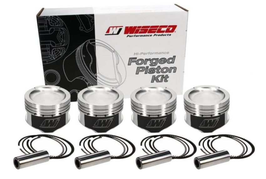 Wiseco K610M83 Piston Set, Volkswagen, ABA, 83.00 mm Bore, European, Set of 4