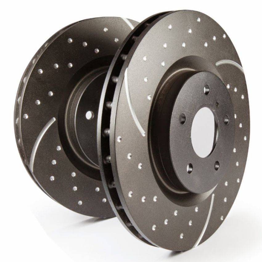 EBC GD182 84-92 Rover Mini 1.0 GD Sport Front Rotors
