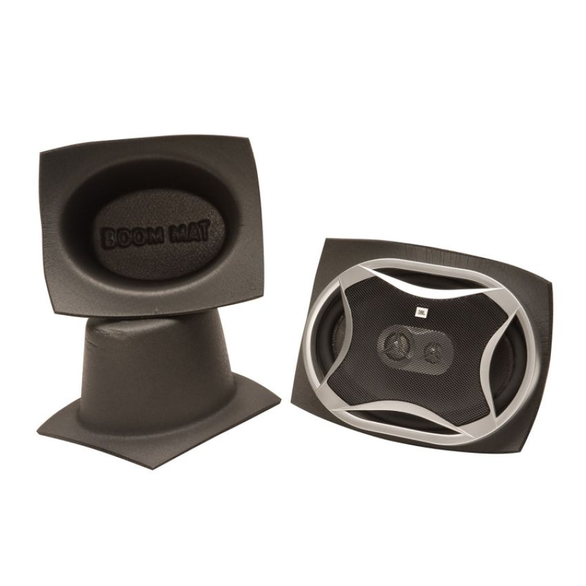 Design Engineering 50370 Speaker Baffle 6x8in Oval 2pk