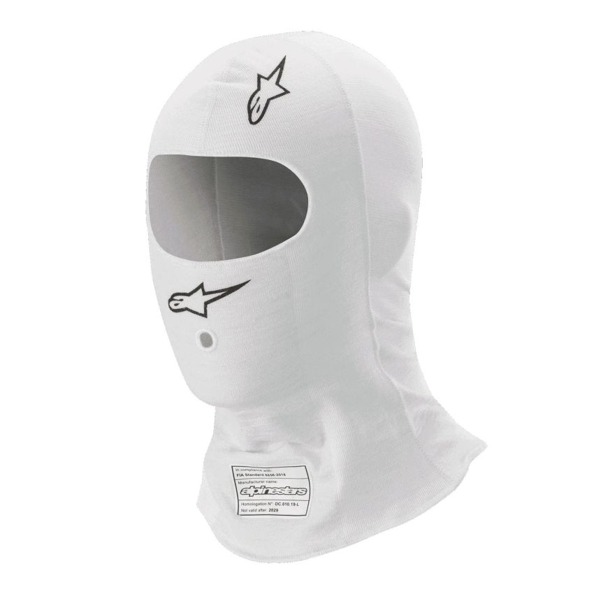 ALPINESTARS USA ALP4757224-20-LXL Balaclava Race V3 White Large /X-Large
