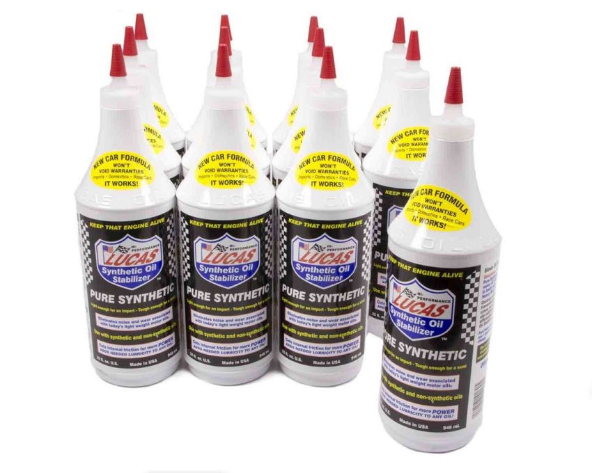Lucas Oil Products 10130 Synthetic Heavy Duty Oil Stabilizer