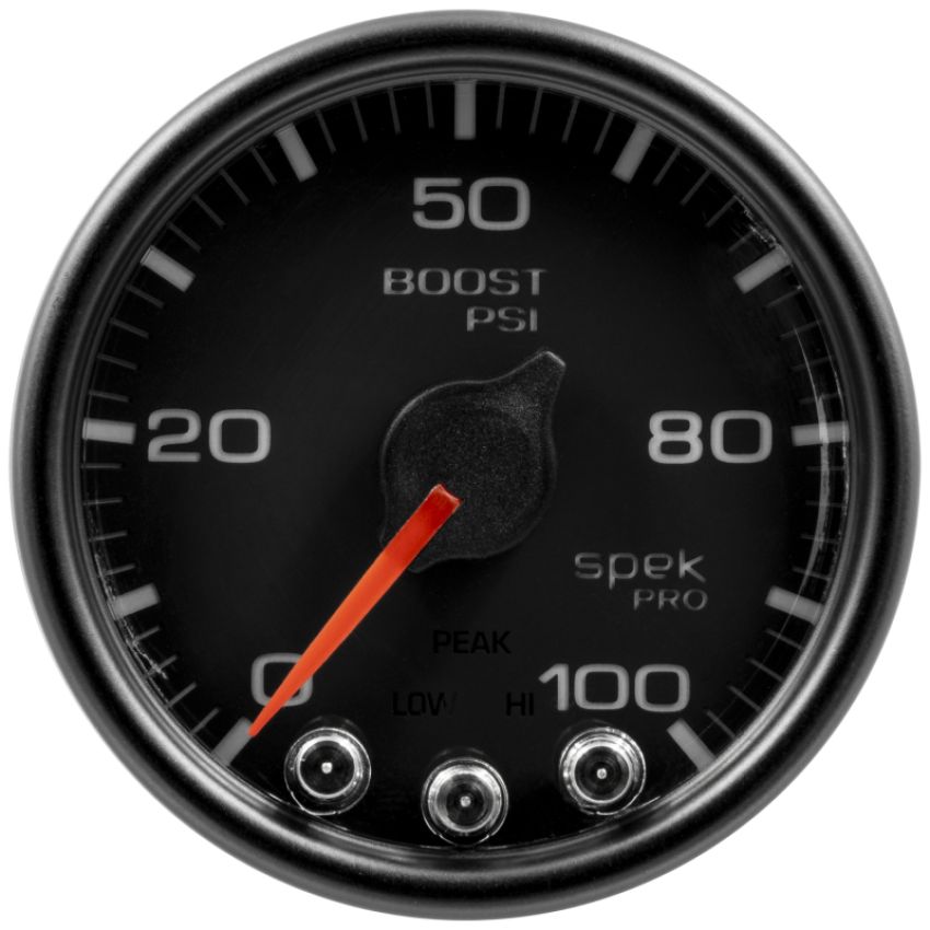 AutoMeter P30532 GAUGE, BOOST, 2 1/16