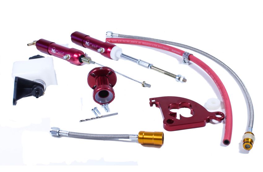 McLeod Hyd T.O. Brg Kit Mustang W/External Slave Replaces Cable