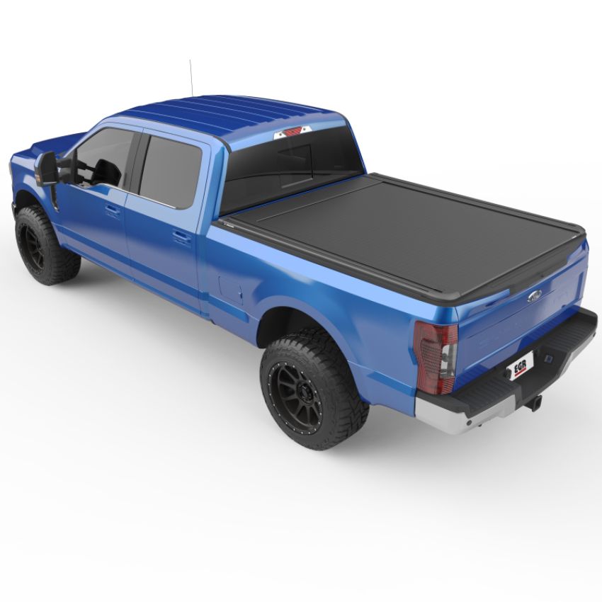 EGR RT040031E 17-24 Ford F250/F350 Super Duty 6.8ft Bed RollTrac Electric Tonneau Cover