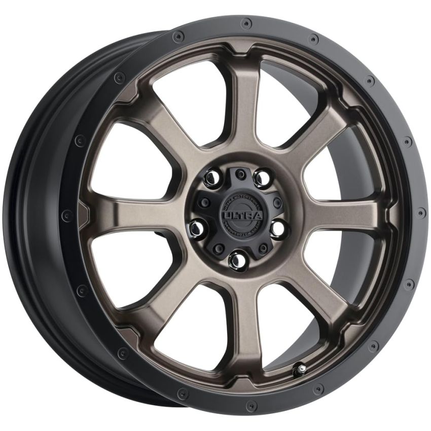 Ultra 219-8874BZ+35 18X8 5X5.00 (+35) ULT 219BZ Nemesis (HB 71.5)