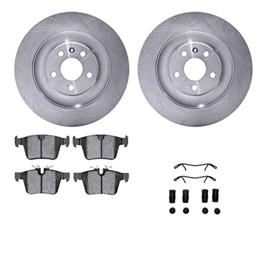 Dynamic Friction 6612-27223 Rotor Kit