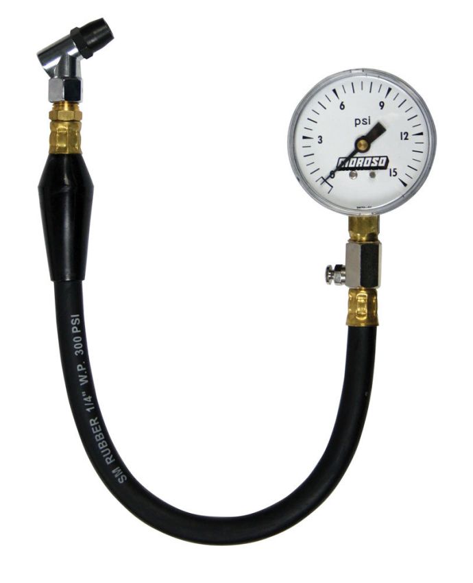 MOROSO MOR89550 0-15 Tire Pressure Gauge
